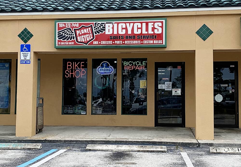 Planet Bicycle - Local bike shop in Jacksonville, Florida