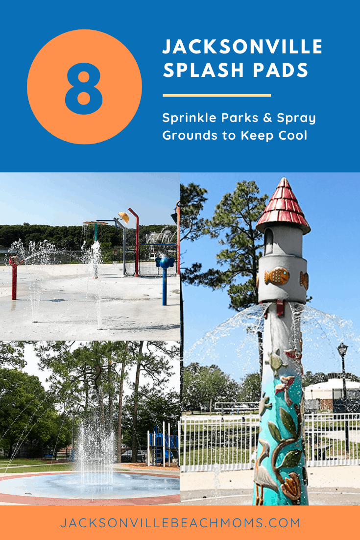 Splash pads and sprinkle parks in Jacksonville to stay cool over the summer.