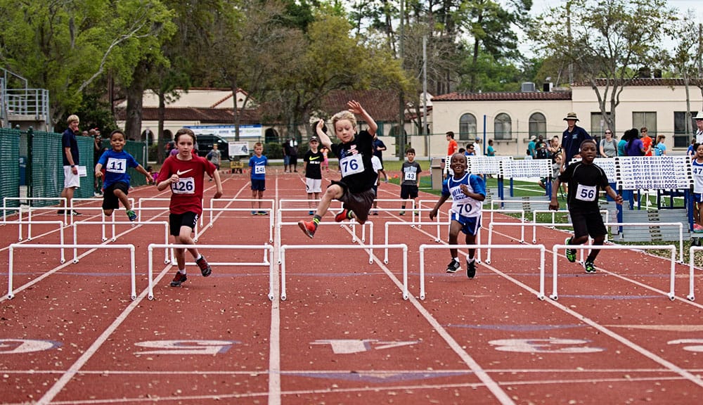 Jacksonville Athletic Club - Track & Field for kids