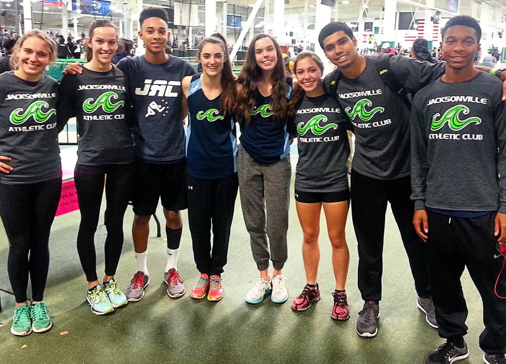 Jacksonville Athletic Club - Track & Field for kids