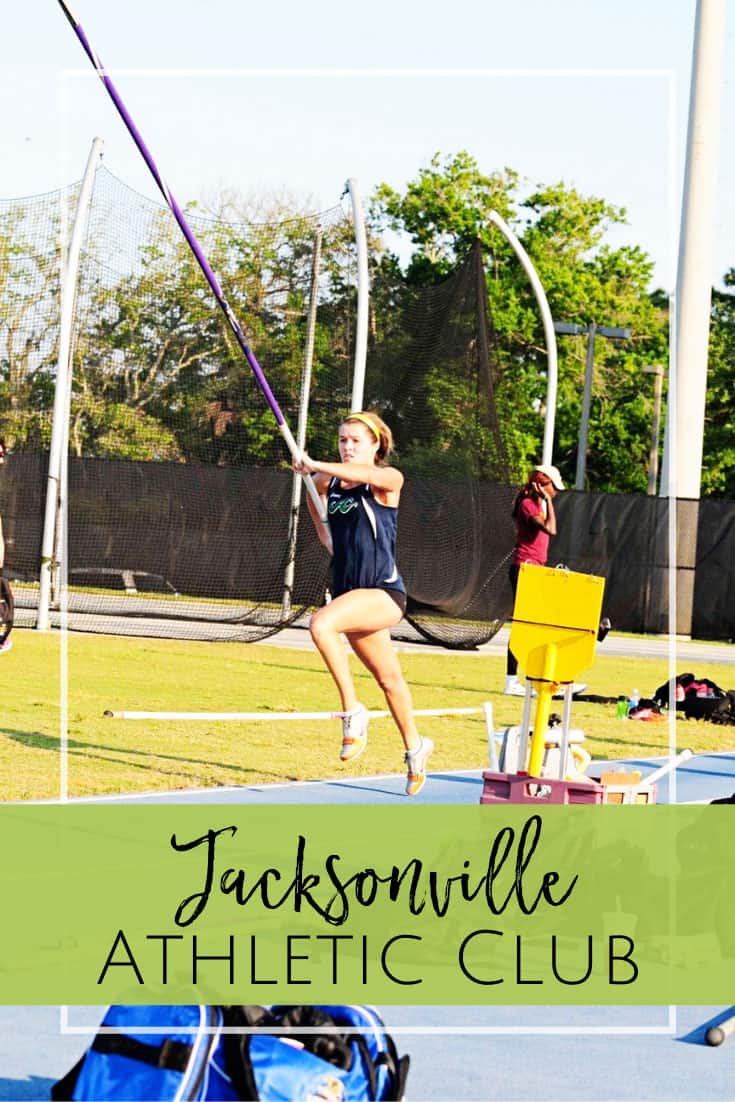 Jacksonville Athletic Club - Track & Field for kids