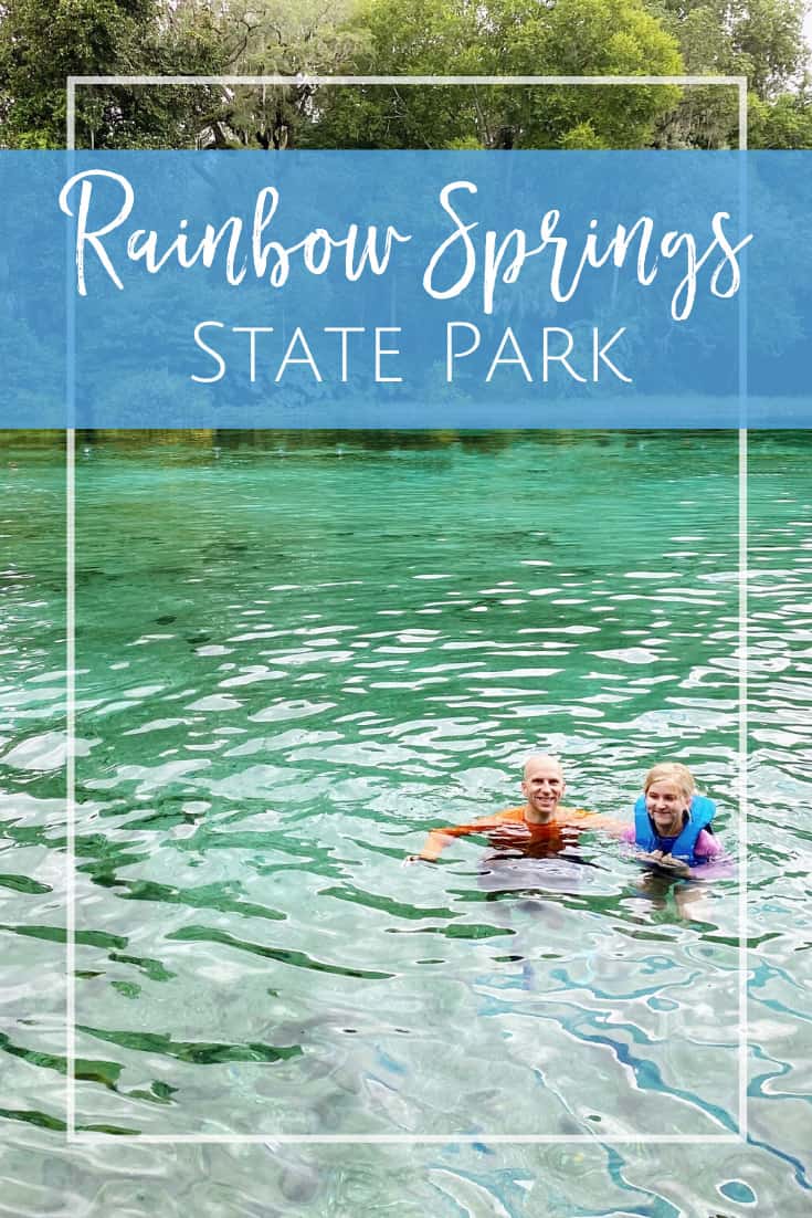 Rainbow Springs State Park in Dunnellon, Florida. They have swimming, kayaking, paddle boarding and tubing in the springs and Rainbow River.