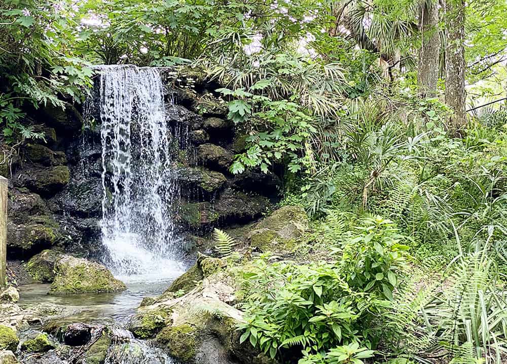 Waterfalls at Florida State Parks