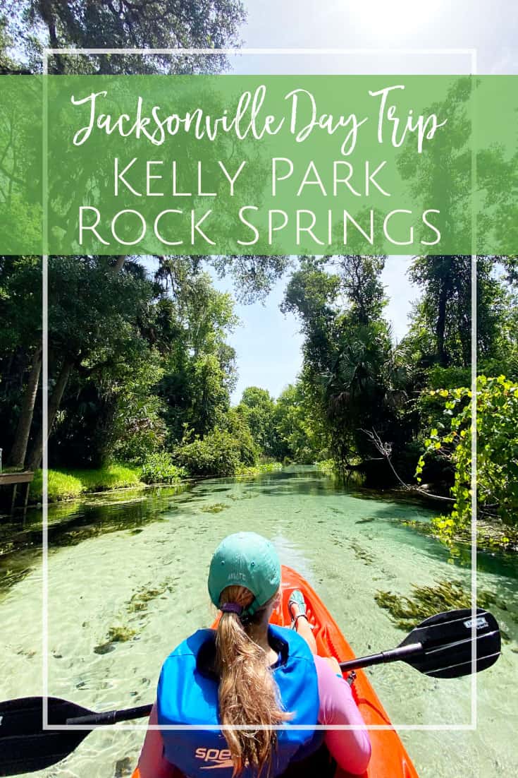 Day Trip From Jacksonville - Kelly Park and Rock Springs, Kayaking with Kids in Florida