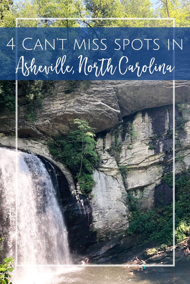 4 Can't Miss Spots in Asheville, North Carolina!