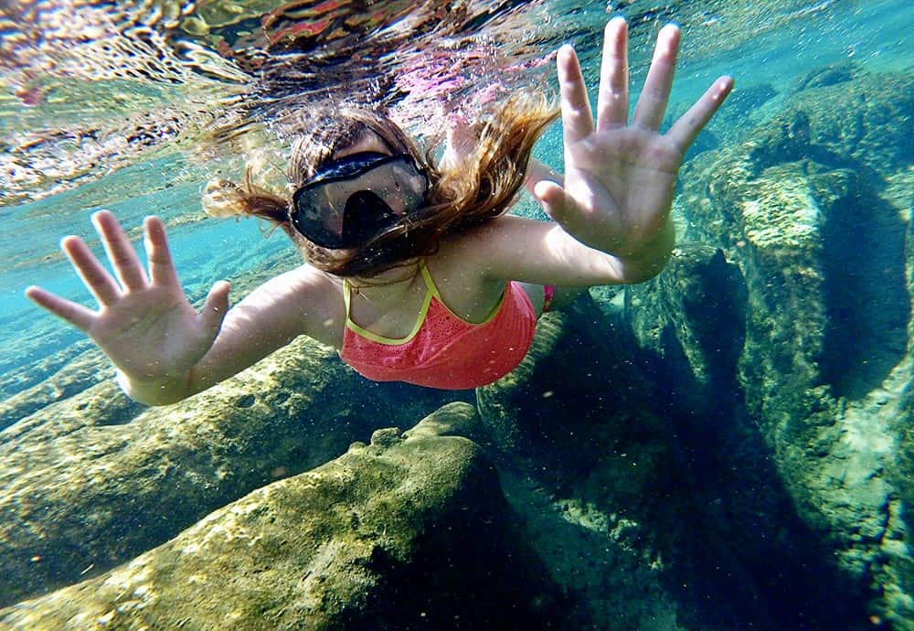 Swim and Snorkel at Salt Springs in Ocala, Florida