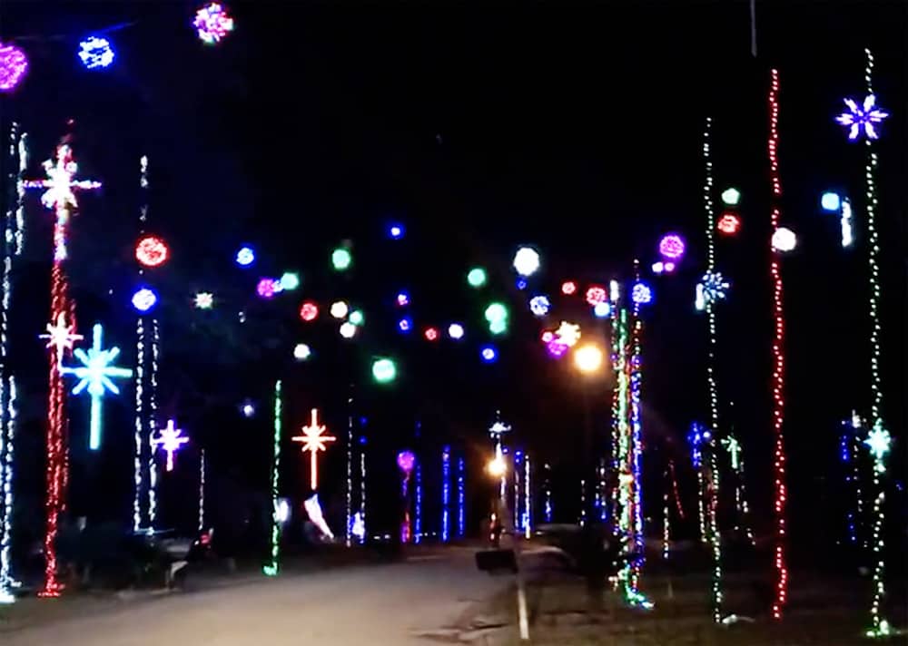 Holiday Lights in Jacksonville