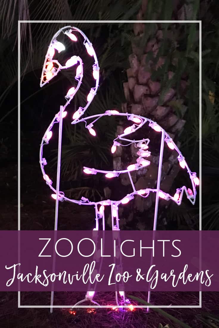 Jacksonville ZOOLights at Jacksonville Zoo & Gardens
