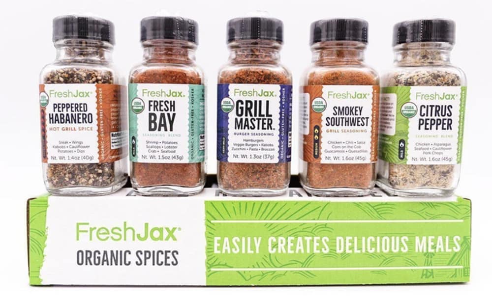 Fresh Jax Organic Spices from Jacksonville