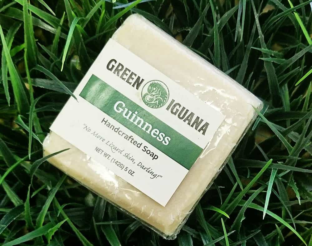 Green Iguana Soap