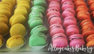 Alleycakes Bakery Macarons Jacksonville Beach Florida