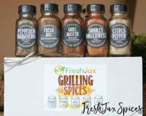 FreshJax Grilling Spices Jacksonville Beach Florida