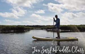 Jax Surf and Paddle SUP Classes Jacksonville Beach Florida