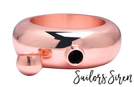 Sailors Siren Atlantic Beach Florida Flask Bracelet