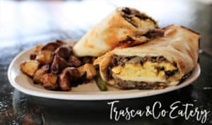 Trasca & Co Eatery Brunch at Jacksonville Beach
