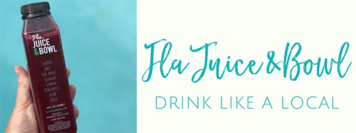 Fla Juice and Bowl Jacksonville Beach Florida Cold Pressed Juice