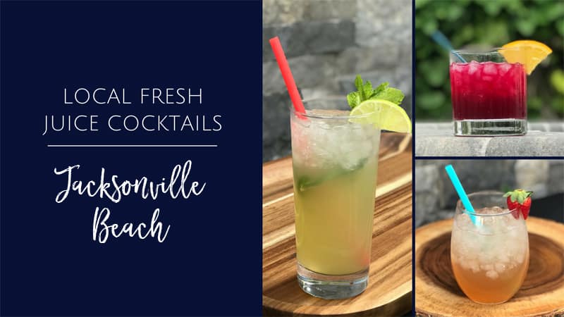 Craft Cocktails from Local Jacksonville Juices