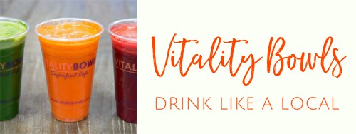 Vitality Bowls Fresh Juice Jacksonville Beach Florida