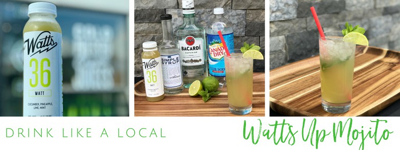 Watts Juice 36 Mojito Jacksonville Beach Fl Cold Pressed Juice