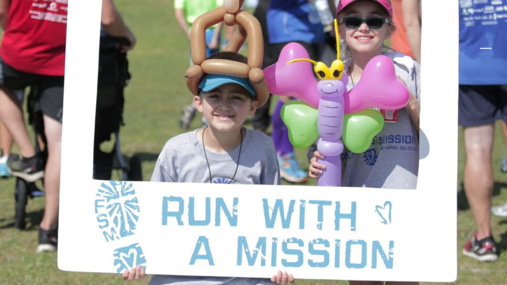 Run With A Mission in Nocatee, Florida. Sponsored by Faithful Servant Missions