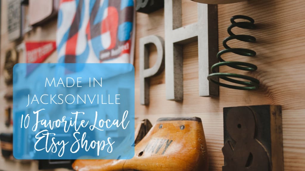 10 Local Etsy Shops in Jacksonville Beach Florida