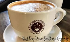 Best Day Date Jacksonville Beach, Southern Grounds Coffee Shop 