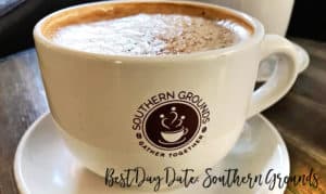 Best Day Date Jacksonville Beach, Southern Grounds Coffee Shop 