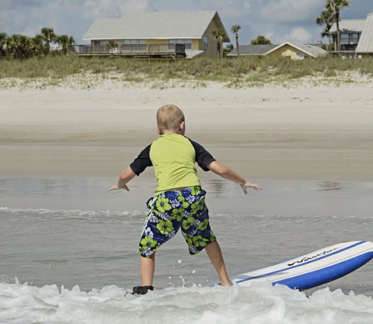 Learn To Surf in Jacksonville Jacksonville Beach Moms