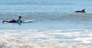 Learn to surf in Jacksonville Beach, Florida. Surf camps, private surf lessons, surf birthday parties, group surf classes.