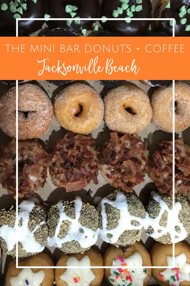 The Mini Bar Donuts + Coffee in Jacksonville Beach, Florida