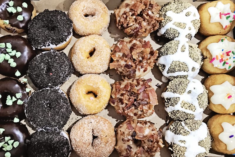 The Mini Bar Donuts + Coffee 5 Things We Love Jacksonville Beach Moms