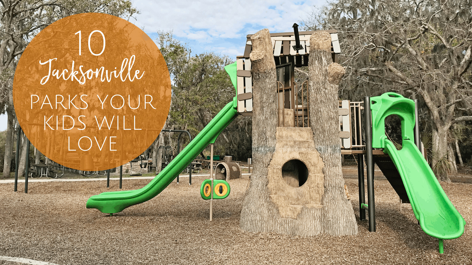 10 Jacksonville Parks Your Kids Will