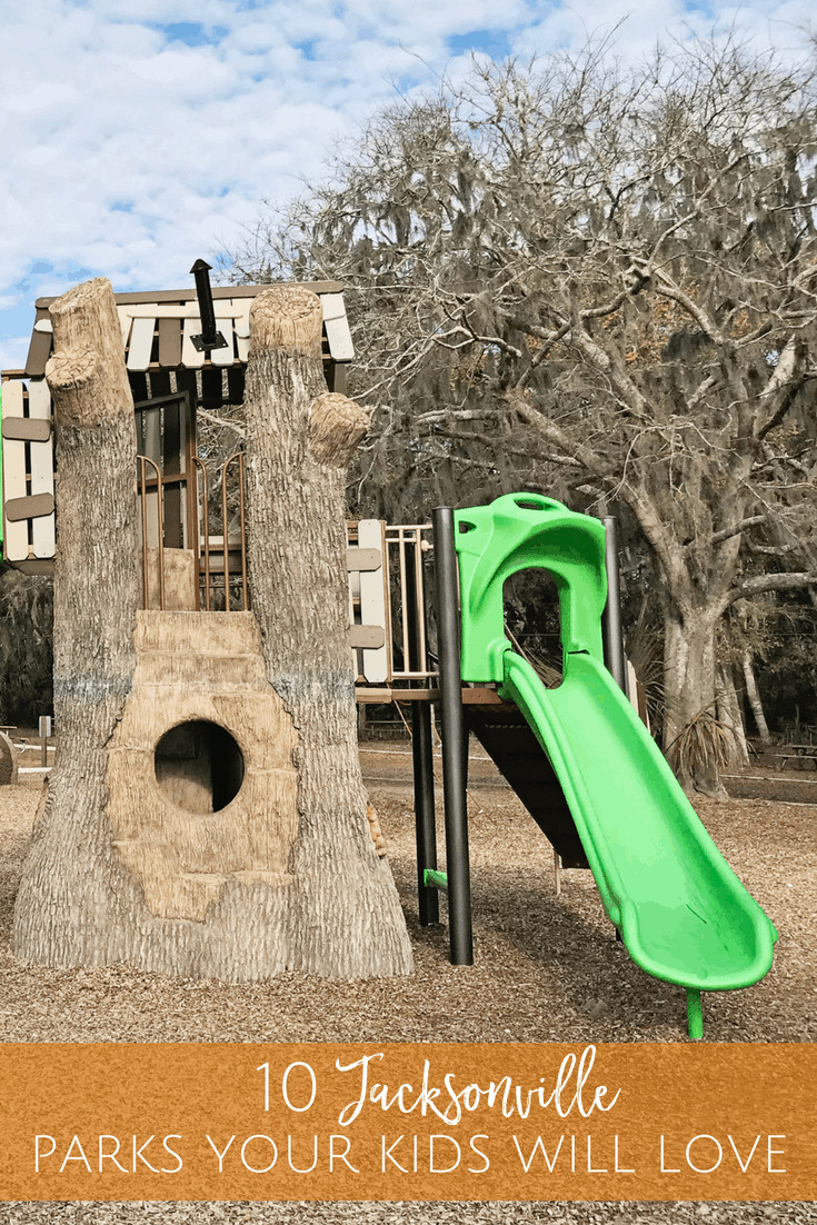 Jacksonville Beach Florida Parks for Kids