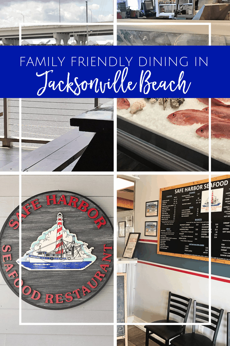 Safe Harbor Seafood - Kid Friendly and Family Friendly Dining in Jacksonville Beach Florida