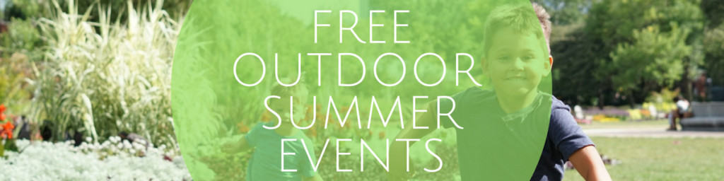 Free Outdoor Summer Events for Kids in Jacksonville, Florida this summer.