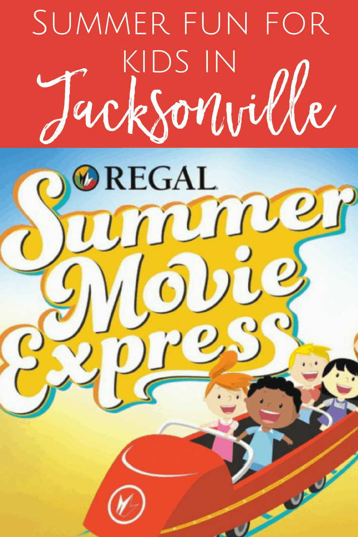 Regal Summer Movie Express - $1 Summer Movies for Kids in Jacksonville, Florida