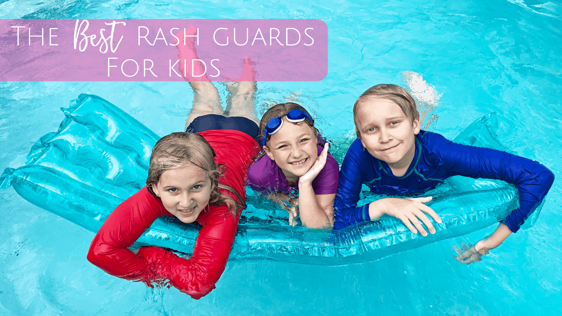 Favorite Rash Guards for Kids Jacksonville Beach Moms