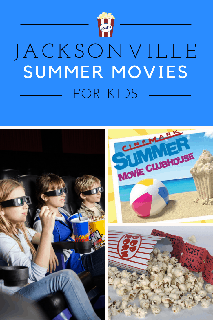 Cinemark $1 Summer Movies for Kids