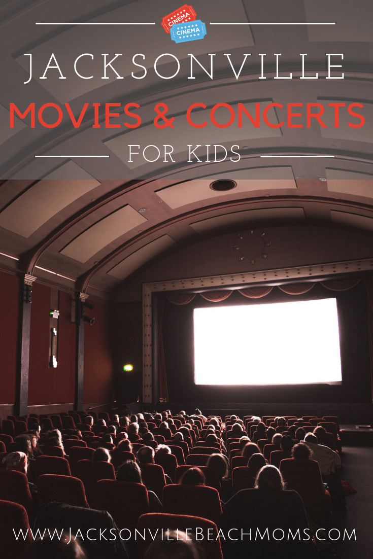 Jacksonville Summer Movies and Concerts for Kids