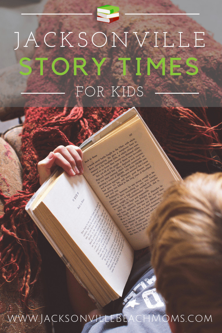 Jacksonville Story Times for Kids