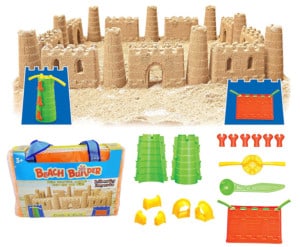 Beach Gear for Families: The Best Sandcastle Kit for Kids