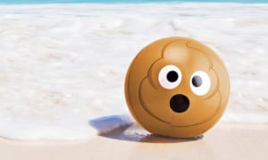 Emoji Beach Balls for Pools