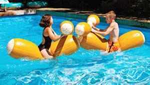 Jousting Pool Game for Kids