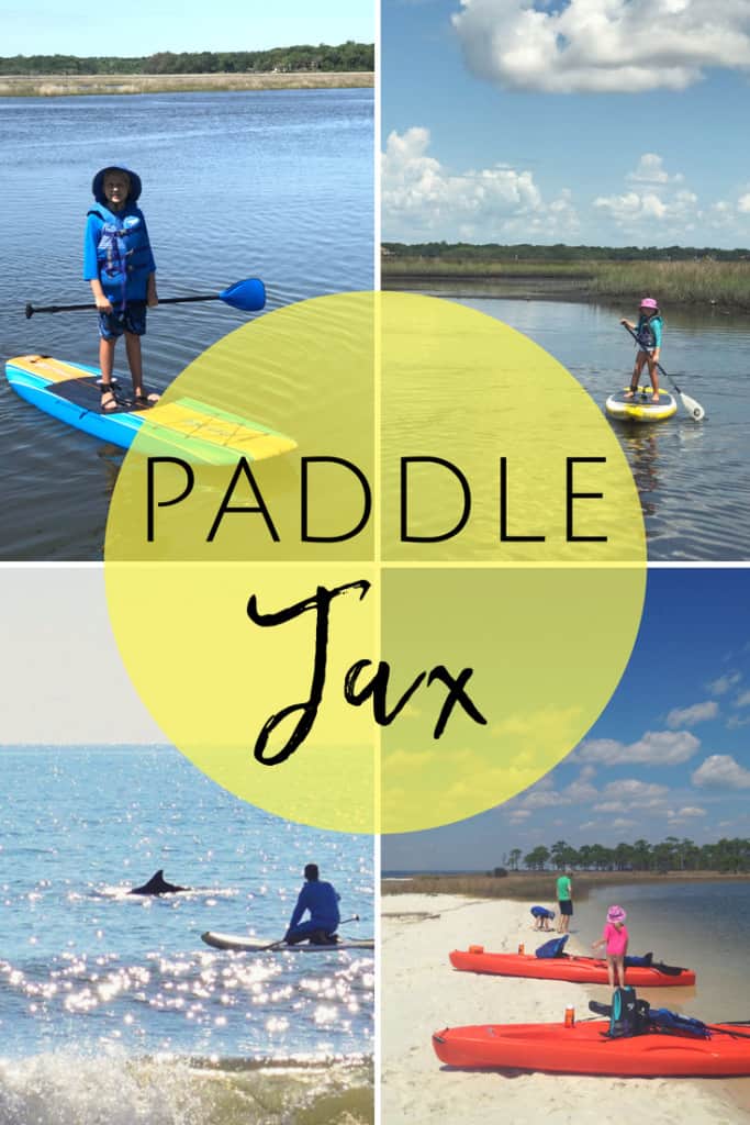 Kayaking and Paddleboarding in Jacksonville Jacksonville Beach Moms