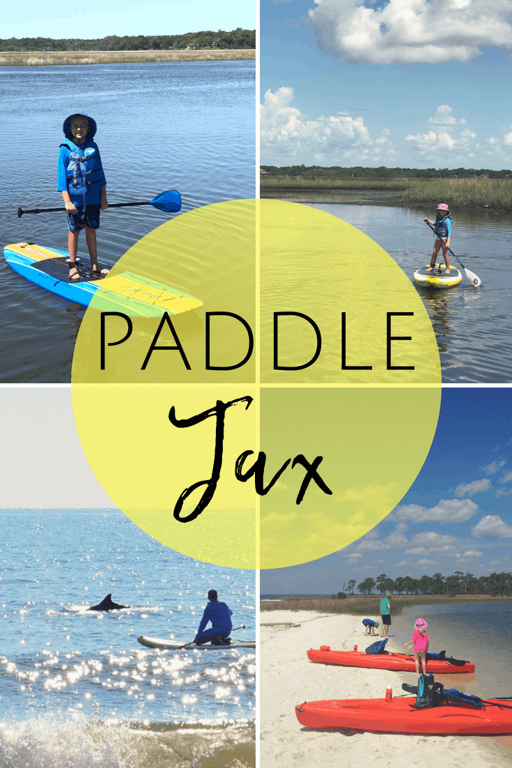 Paddle Jax: Paddleboarding & Kayaking with kids in Jacksonville, Florida