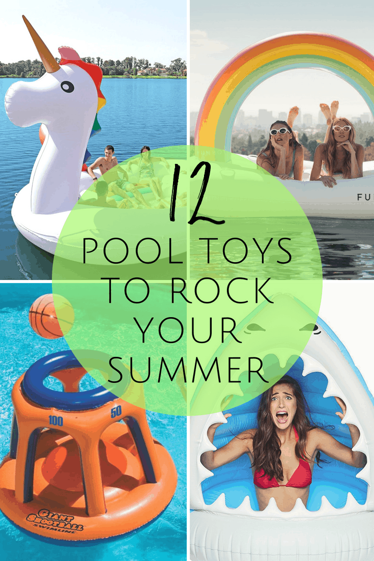 12 Pool Toys to Rock Your Summer