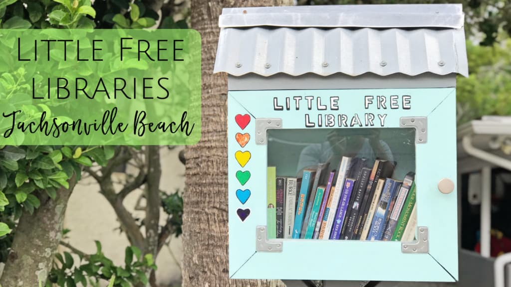 Little Free Library locations in Jacksonville Beach, Florida