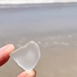 Sea Glass in Jacksonville Beach, Florida