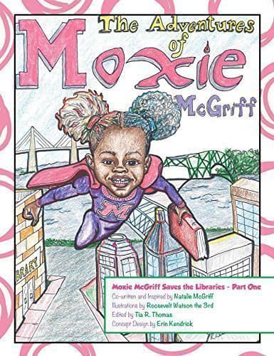 Adventures of Moxie, Jacksonville Author Natalie McGriff and Angela Nixon