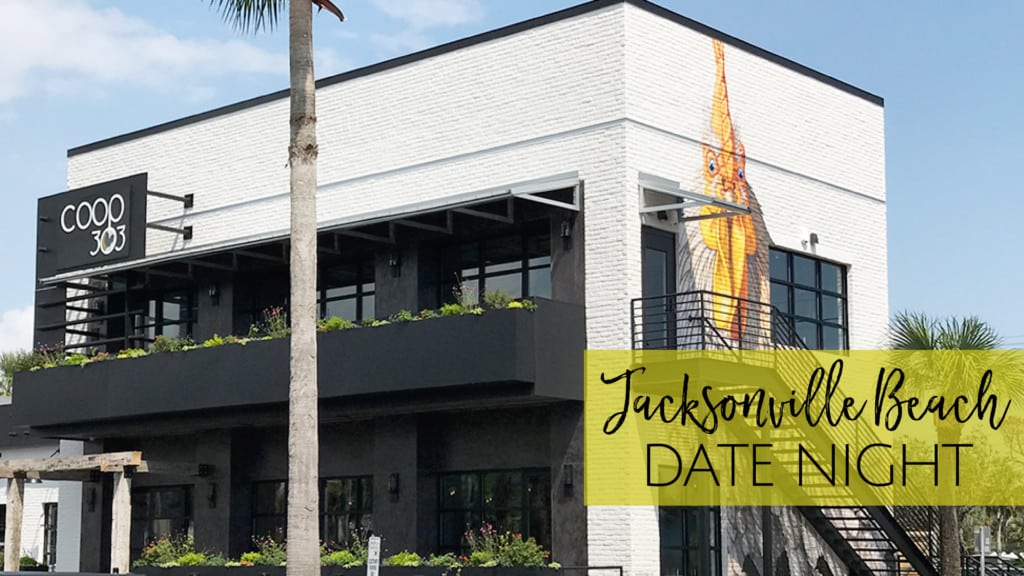 Coop 303 Date Night Restaurant in Jacksonville Beach, Florida